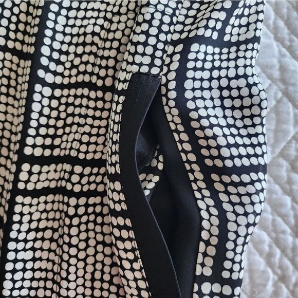 Vince silk soft sheath boxi pockets midi dress - Picture 10 of 16